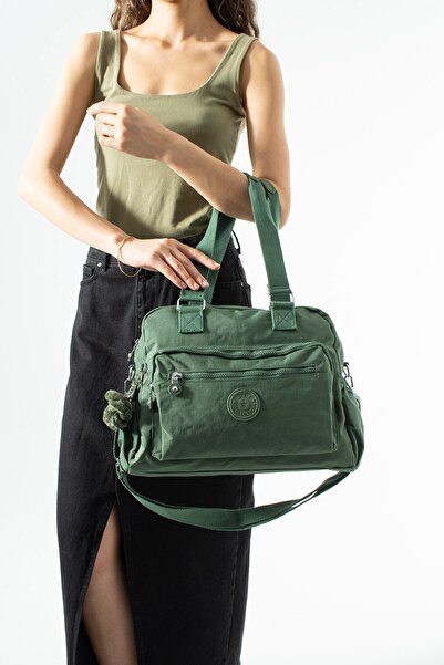 571 Collections Çanta Ultra-Light, Multi-Pocket, Multi-Compartment Shoulder H...