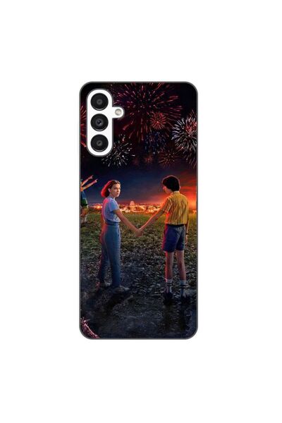 OEM Husa compatibila cu Samsung Galaxy A14 4G, A14 5G Silicon Gel Tpu Model S...