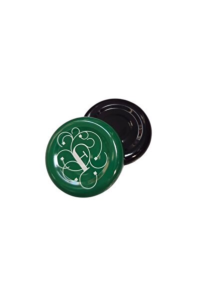OEM Set 50 capace metalice cu filet pentru borcane, FI 38 mm, diverse culori