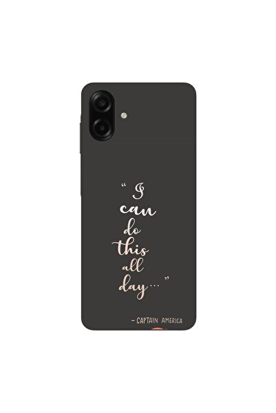 OEM Husa compatibila cu Samsung Galaxy A07 4G Silicon Gel Tpu Model Mesaj I C...