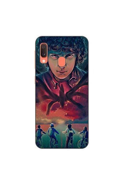 OEM Θήκη συμβατή με Samsung Galaxy A20e από σιλικόνη gel TPU με σχέδιο Strang...