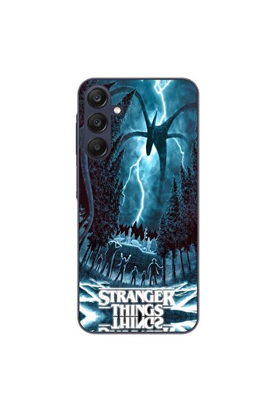 OEM Husa compatibila cu Samsung Galaxy A25 5G Silicon Gel Tpu Model Stranger ...