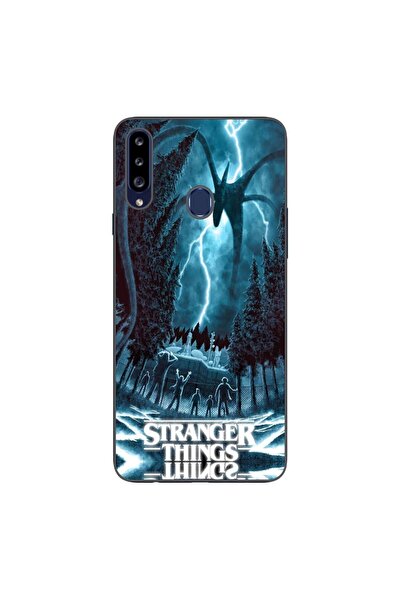 OEM Husa compatibila cu Samsung Galaxy A20S Silicon Gel Tpu Model Stranger Th...