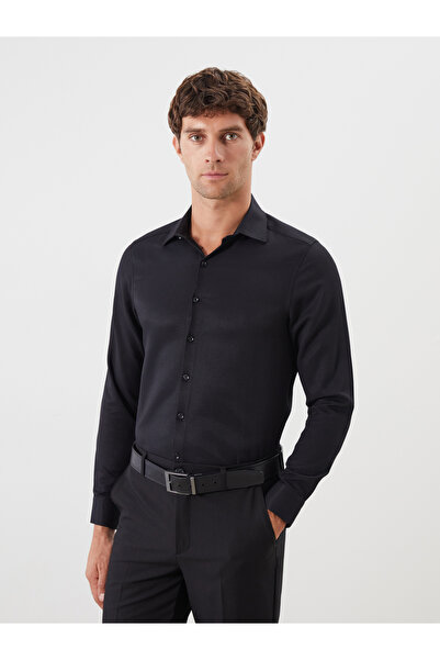 LC Waikiki Cămașă bărbătească slim fit dobby