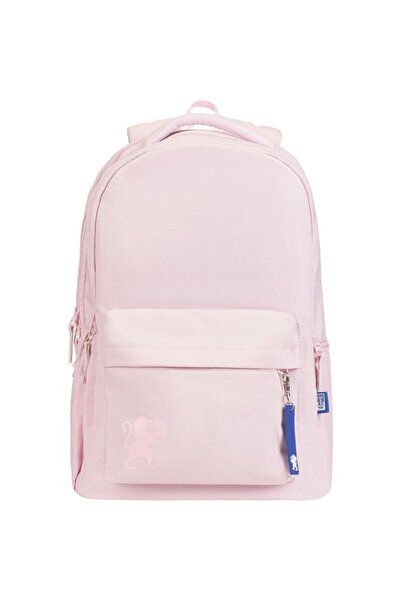 Oxford Rucsac școlar roz pastel