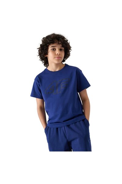 4F Tricou cu mânecă scurtă pentru copii 146