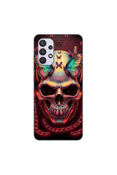 OEM Θήκη συμβατή με Samsung Galaxy A32 5G από σιλικόνη gel TPU, με ολογραφικό...