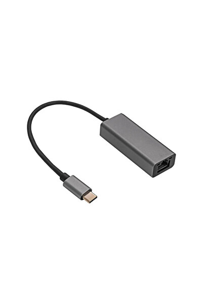 Akyga Adaptor USB type C / RJ45 AK-AD-65
