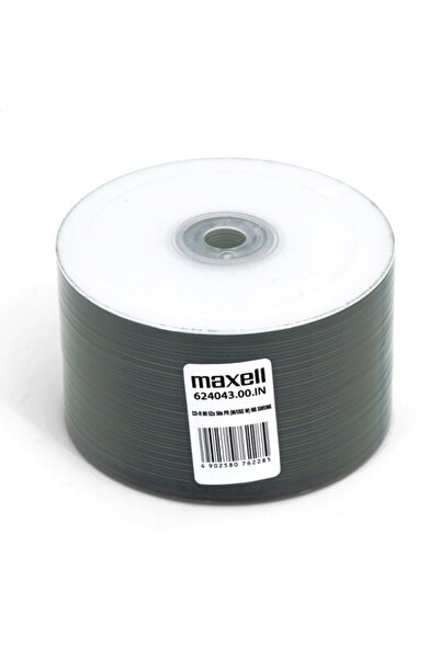 Maxell CD-R 700MB 52X IMPRIMABIL FĂRĂ SPĂTIU PENTRU ID SP*50 624043.00.TW