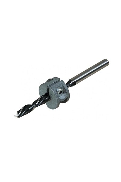 Wolfcraft Burghiu de îmbinare cu pini 8 mm+opritor