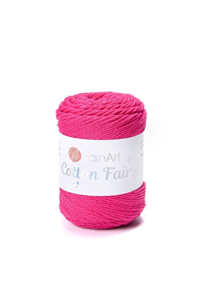 Yarnart COTTON FAIR 4/4 - Ață de tricotat FUCHIA-5540