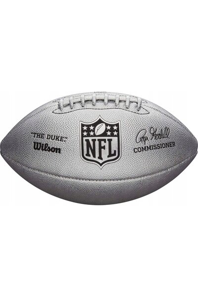 Wilson NFL Ediția Metallică Duke Minge WTF1827XB Argintiu 9