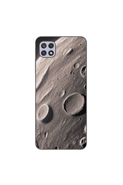 OEM Husa compatibila cu Samsung Galaxy A22 5G Silicon Gel Tpu Model Moon Surface