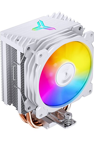 jonsbo Cooler CPU CR-1400E, 92mm, ARGB - alb