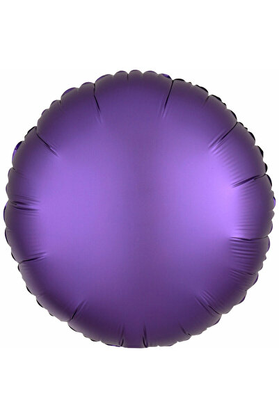 AMSCAN Balon folie Lustre violet rotund 43cm 9914128