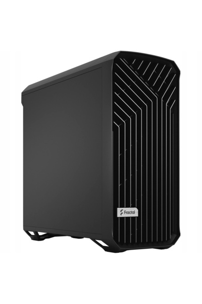 Kraft&dele Carcasă PC Fractal Design Torrent Solid Midi Tower ATX Negru