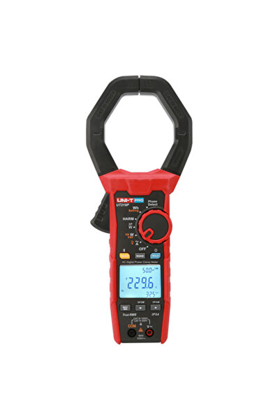 uni-t UT219P Pro Clește ampermetric digital pentru sisteme fotovoltaice solare