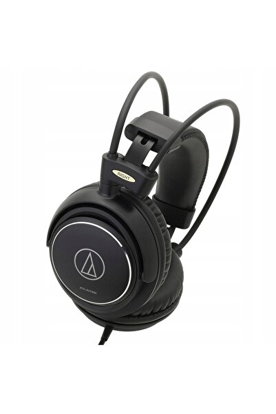 Audio Technica Căști cu fir Audio-Technica ATH-AVC500 Supraauriculare Negre