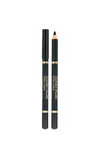 Golden Rose Дървен молив за очи 301, черен