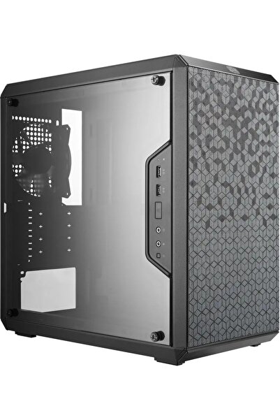 Kraft&dele Carcasă PC Cooler Master MasterBox Q300L Midi Tower ATX cu fereastră