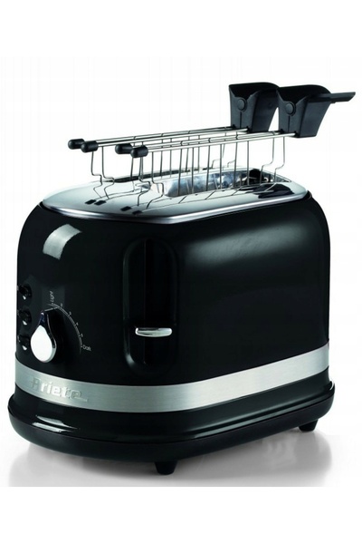 ARIETE Prăjitor de pâine cu două fante Moderna 149/02, pentru 2 pâine, 815W, ...