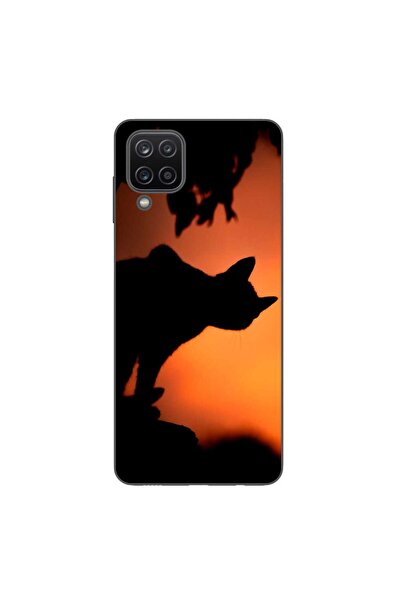 OEM Husa compatibila cu Samsung Galaxy A12 Silicon Gel Tpu Model Halloween Ca...