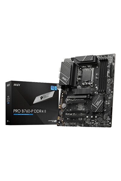Kraft&dele Placă de bază MSI PRO B760-P DDR4 II DDR4 ATX Intel socket 1700 4x...
