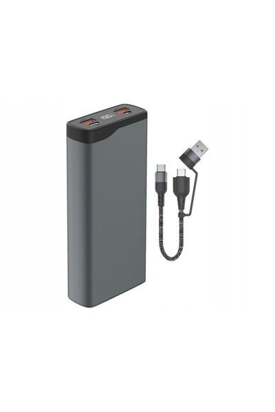 4smarts Powerbank VoltHub Pro 20000 mAh PD 22.5W Grafit