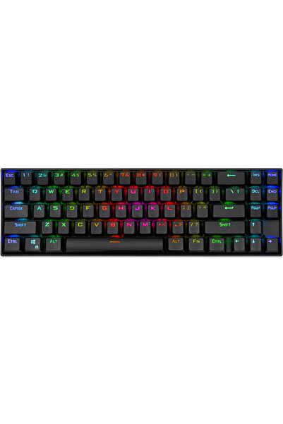 Kraft&dele Tastatură mecanică Redragon K599 Deimos Brown Switch Negru