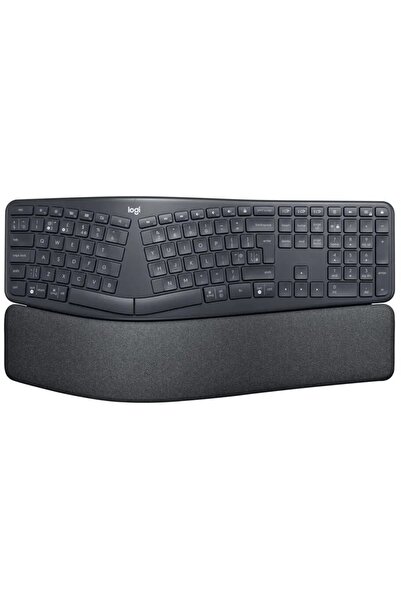 Kraft&dele Tastatură ergonomică wireless Logitech Ergo K860 2.4GHz Grafit
