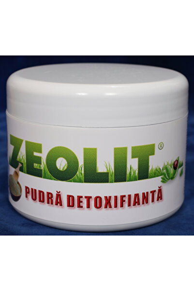 Zeolit Detoxifiant Zeolit Pudra Detoxifianta -150Gr