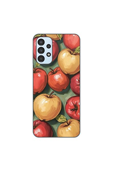 OEM Калъф, съвместим със Samsung Galaxy A23 4G, A23 5G, Силиконов TPU с изрис...
