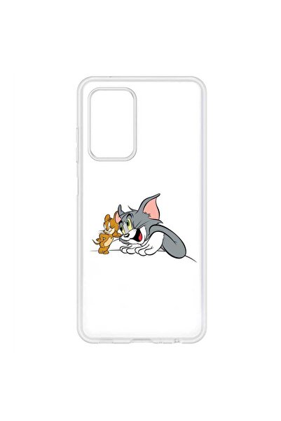 OEM Husa compatibila cu Samsung Galaxy A13 4G Silicon Transparenta Model Tom ...