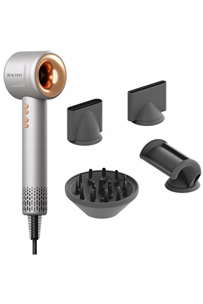 Beautifly Uscător de păr IonBoost cu ionizare, difuzor, aer rece, 1600W