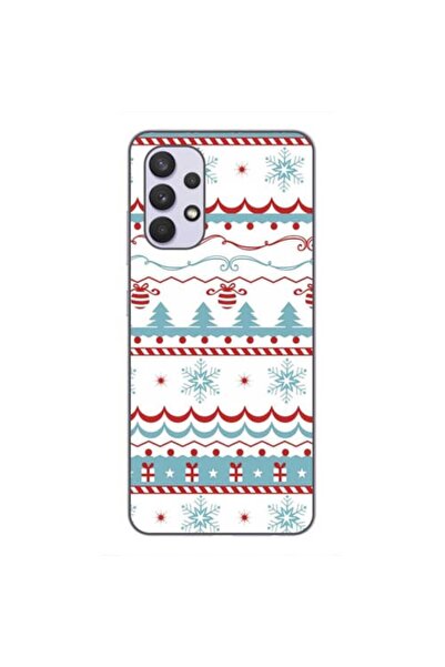 OEM Husa compatibila cu Samsung Galaxy A32 4G Silicon Gel Tpu Model Craciun P...