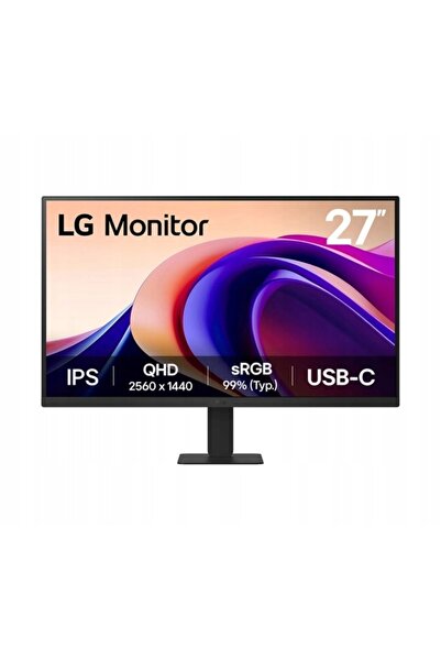 LGHZLINK Monitor 27 inchi 2K LG 27U631A-B IPS 100Hz 5ms