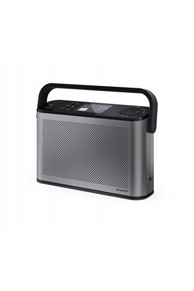 SharpCost Radio receptor Sharp Osaka DR-P540(GY) Radio cu alarmă FM DAB+ Blue...