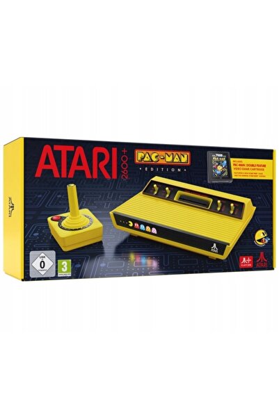 Kraft&dele Consola de jocuri Atari 2600+ Ediția Pac-Man