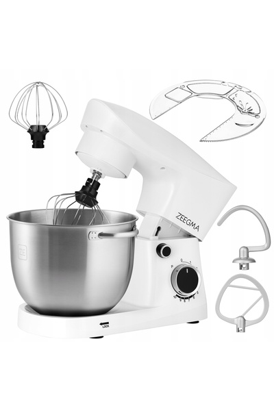 Zeegma Robot planetar Planeet Easy White 1500W