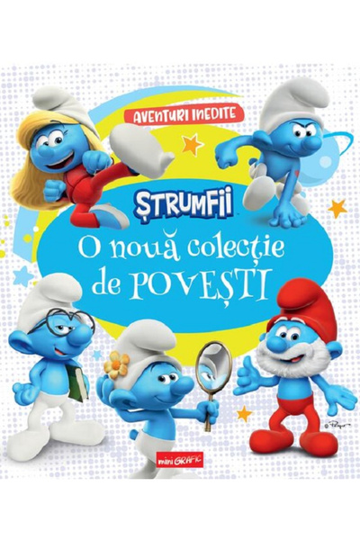Editura Art The Smurfs. A New Collection of Stories, Pierre Culliford Peyo - ...