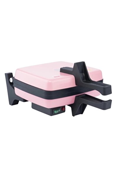 Dezal Gofrownica 301.5.1 LWN 1300W 2 Placi pentru Gofre Roz