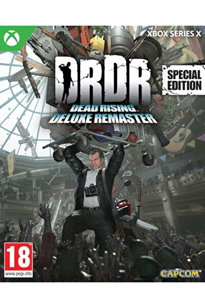 Kraft&dele Joc pentru Xbox Series X - Dead Rising Deluxe Remaster Ediție Spec...