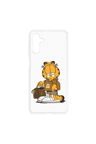 OEM Husa compatibila cu Samsung Galaxy A13 5G Silicon Transparenta Model Garf...