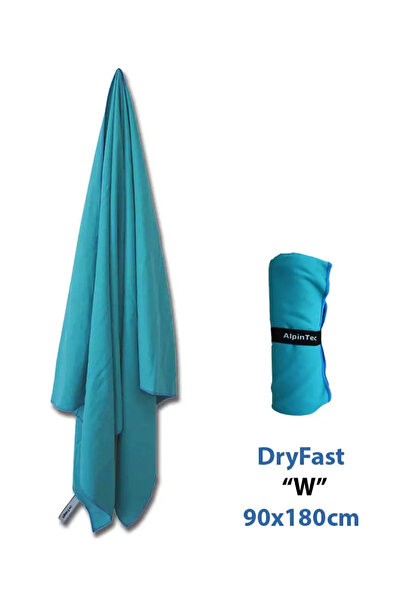 AlpinTec Πετσέτα Γυμναστηρίου/Παραλίας DryFast W (90X180) 103 -Ciel