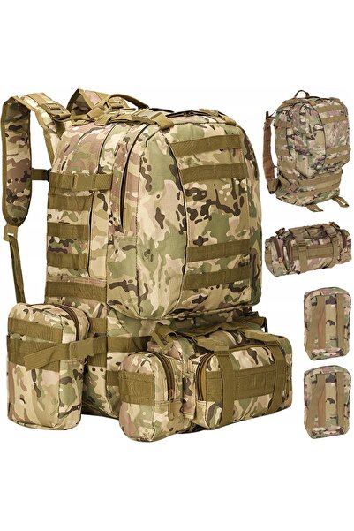 Trizand Rucsac turistic militar tactic 48L mare rezistent