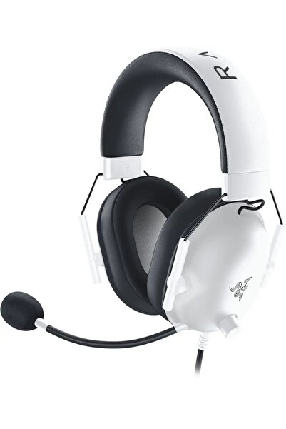 RAZER Căști wireless de gaming BlackShark V2 X albe