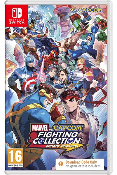 Kraft&dele Jocuri pe Nintendo - MARVEL vs. CAPCOM Fighting Collection: Clasic...