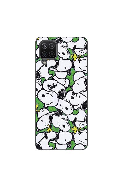 OEM Husa compatibila cu Samsung Galaxy A22 4G Silicon Gel Tpu Model Snoopy Pa...