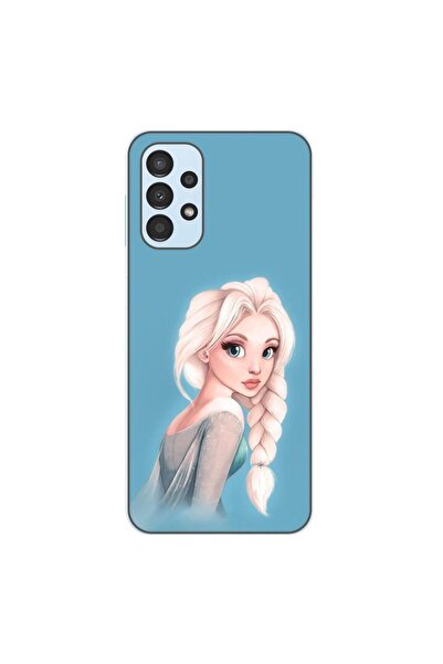 OEM Калъф, съвместим със Samsung Galaxy A23 4G, A23 5G, силиконов гел TPU с п...