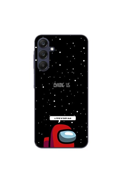 OEM Husa compatibila cu Samsung Galaxy A25 5G Silicon Gel Tpu Model Among Us